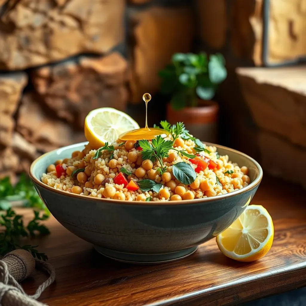 Ultimate Mediterranean Couscous Salad with Chickpeas