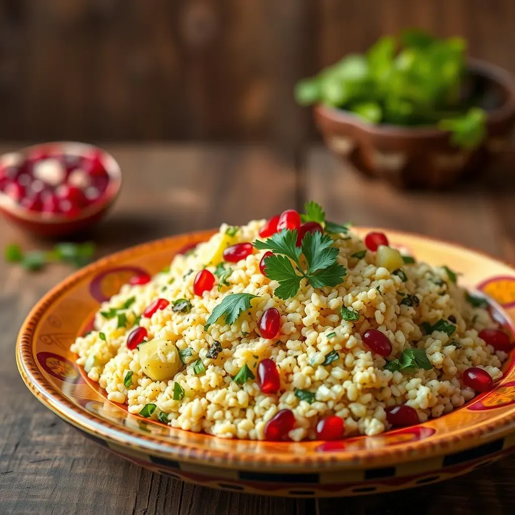 Ultimate Mediterranean Couscous Salad with Cucumber