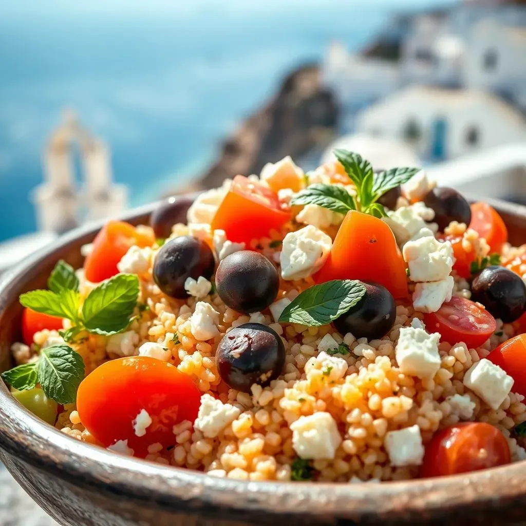 Mediterranean Couscous Salad with Feta: A Flavorful Journey