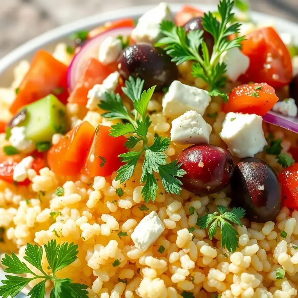 Ultimate Mediterranean Couscous Salad with Herbs