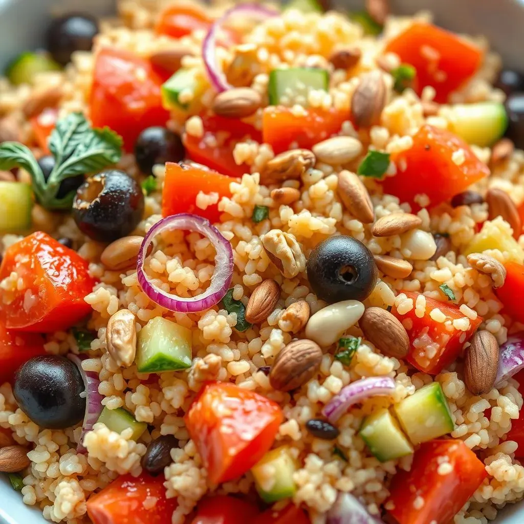 Ultimate Mediterranean Couscous Salad with Nuts