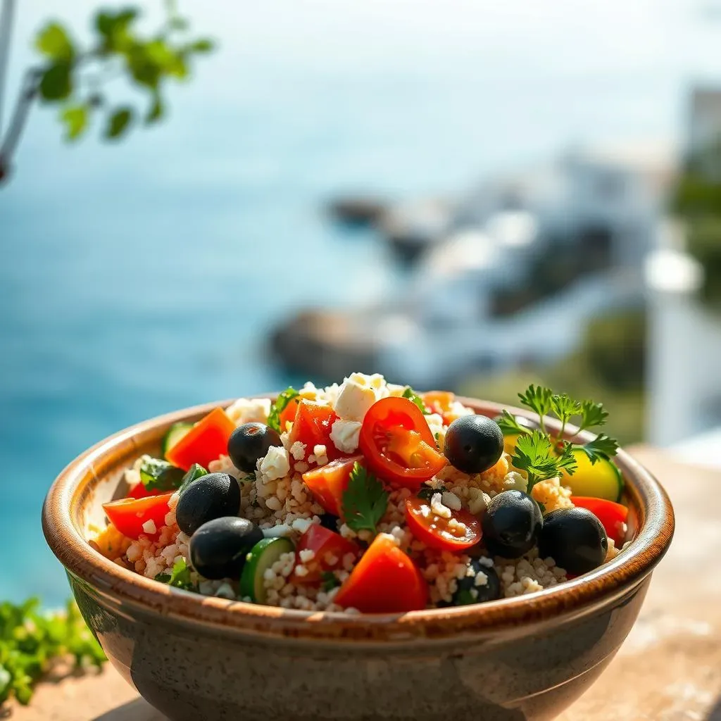 Mediterranean Couscous Salad with Olives: A Flavorful Journey