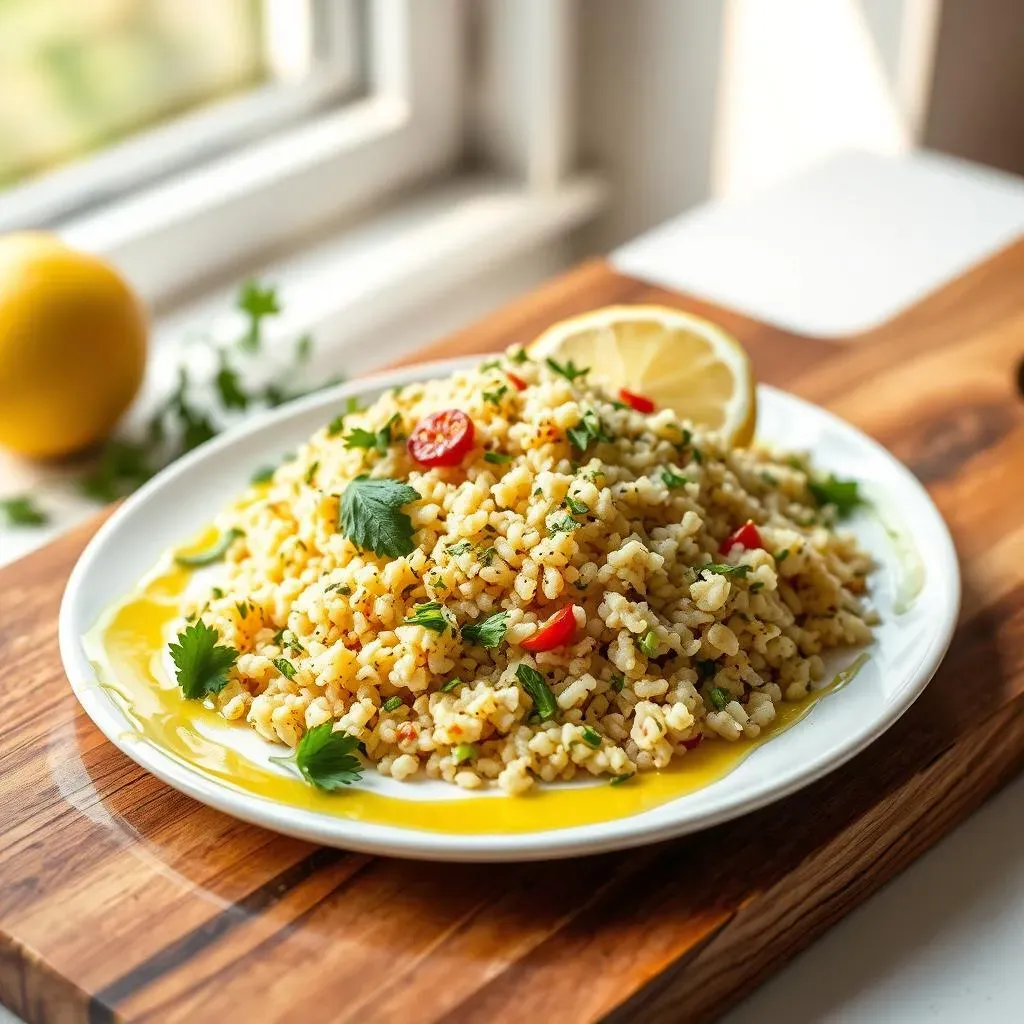 Mediterranean Couscous Salad with Parsley: Mastering the Art of the Dressing