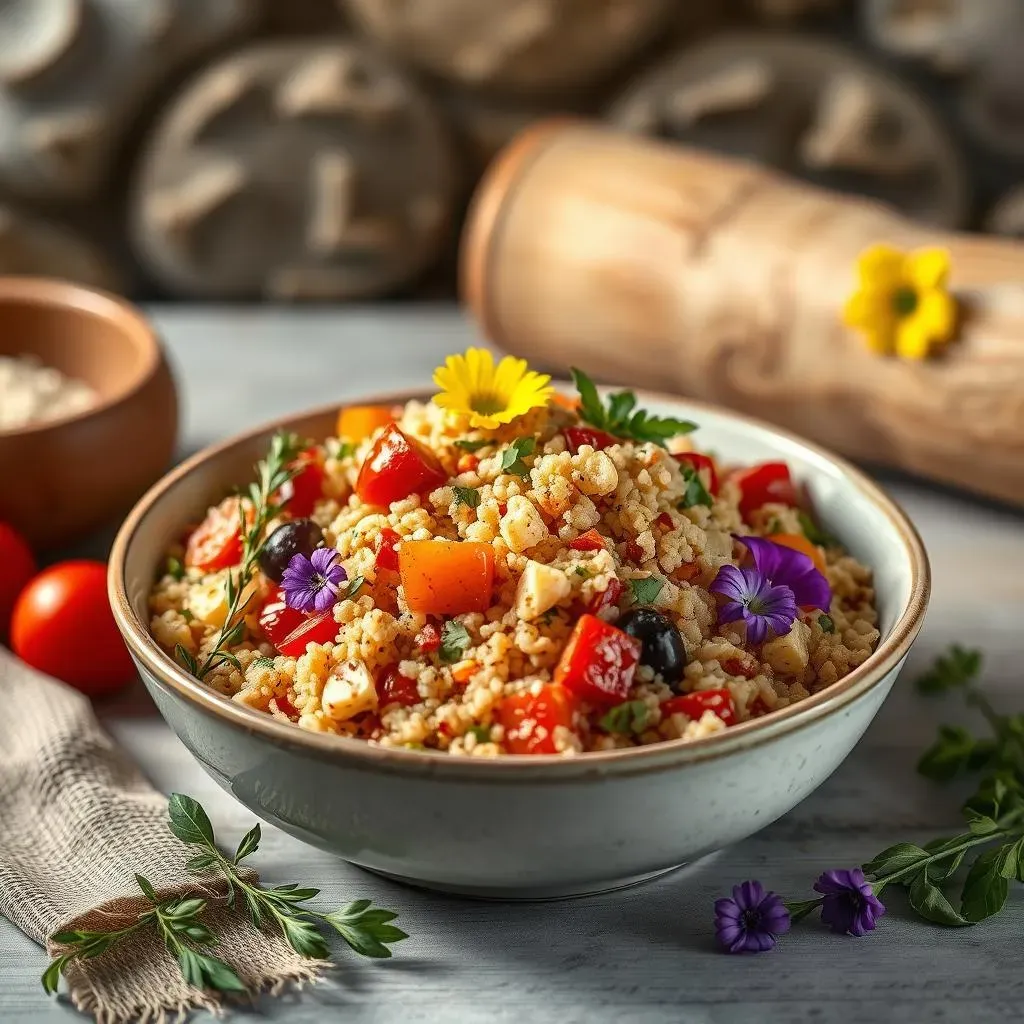 Ultimate Mediterranean Couscous Salad with Roasted Vegetables