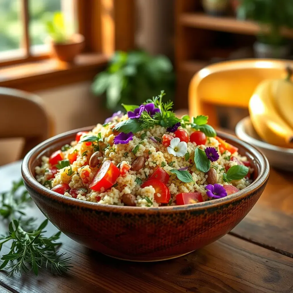 Ultimate Mediterranean Couscous Salad (No Feta)