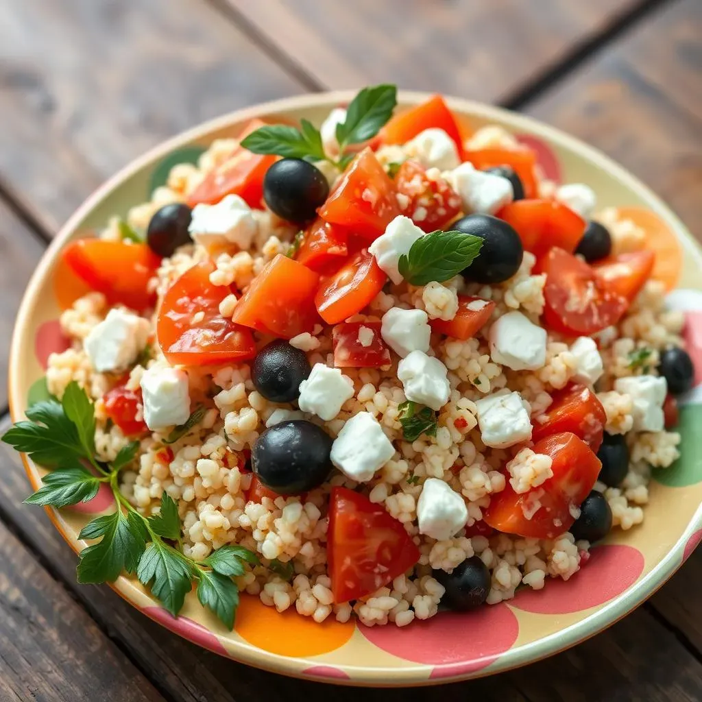 Amazing Mediterranean Couscous Salad: A Simple Recipe