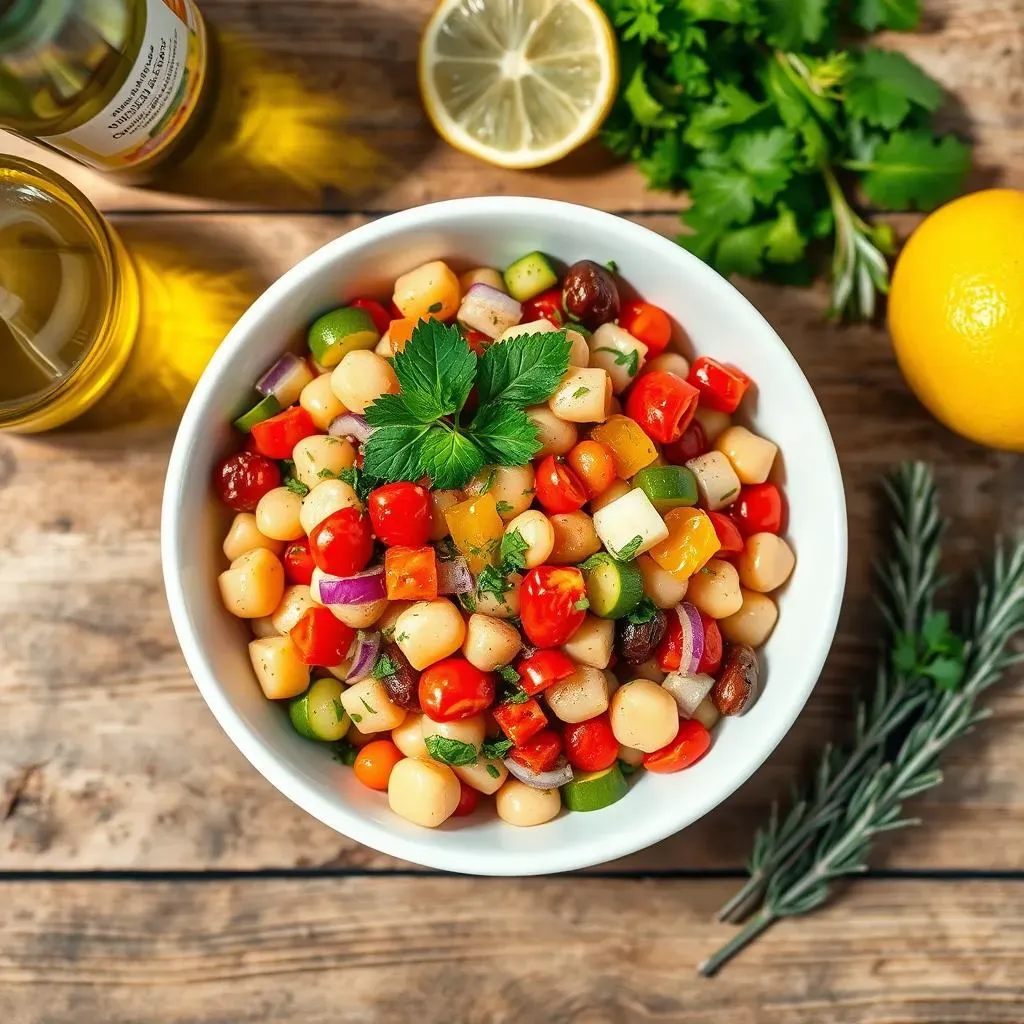 Amazing Mediterranean Diet Bean Salad: The Ultimate Recipe