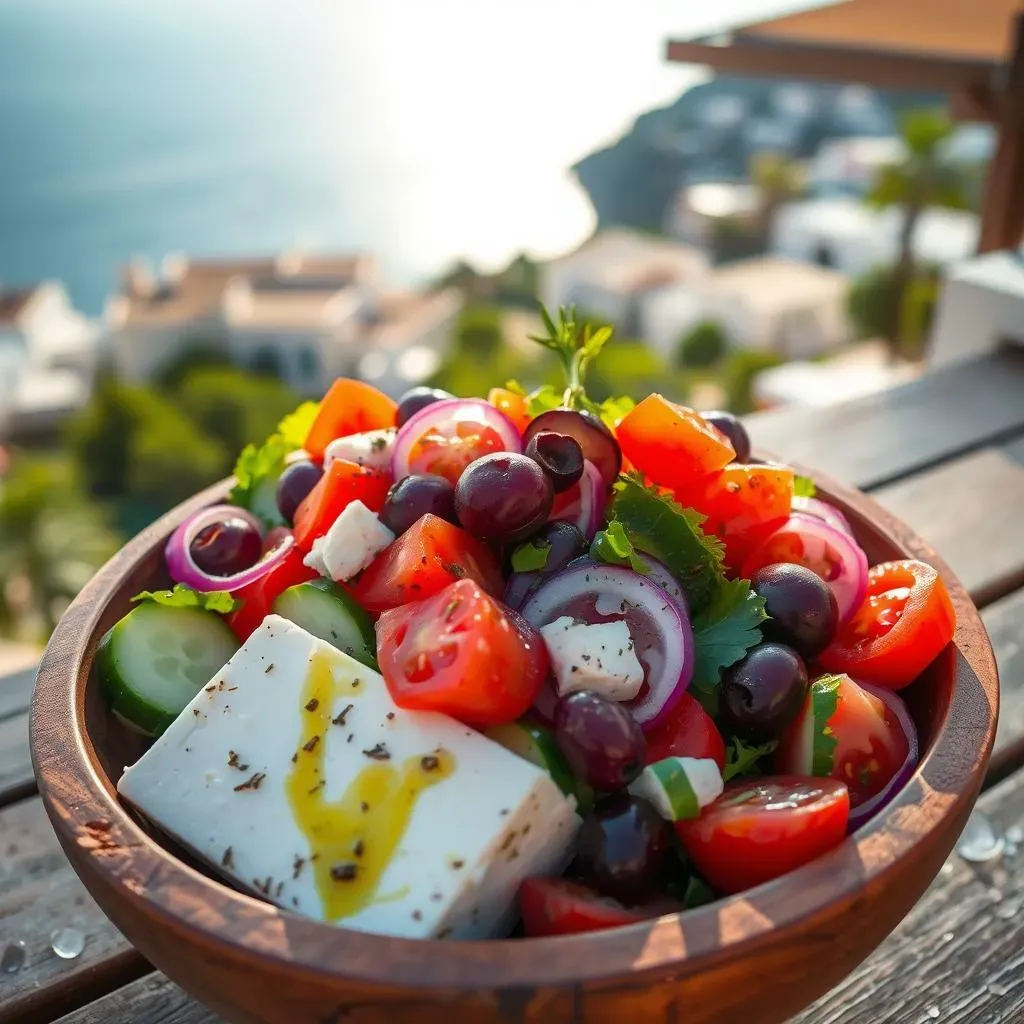 Amazing Mediterranean Diet Greek Salad: Authentic Recipe