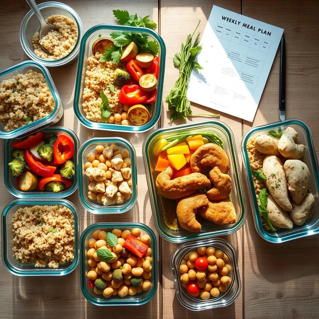 Mediterranean Diet Meal Prep: Tips and Tricks for a Smooth Week