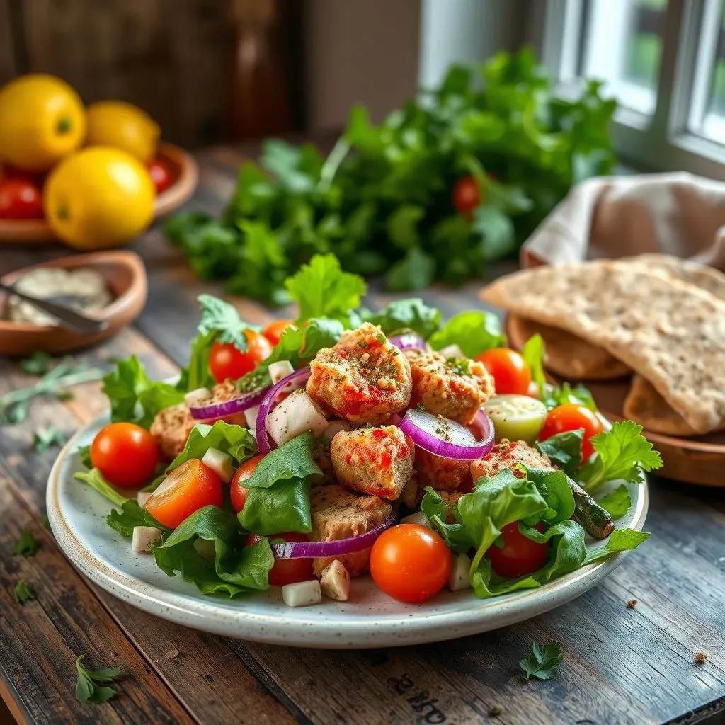 Mediterranean Diet Tuna Salad: Serving Suggestions, Swaps and Storage