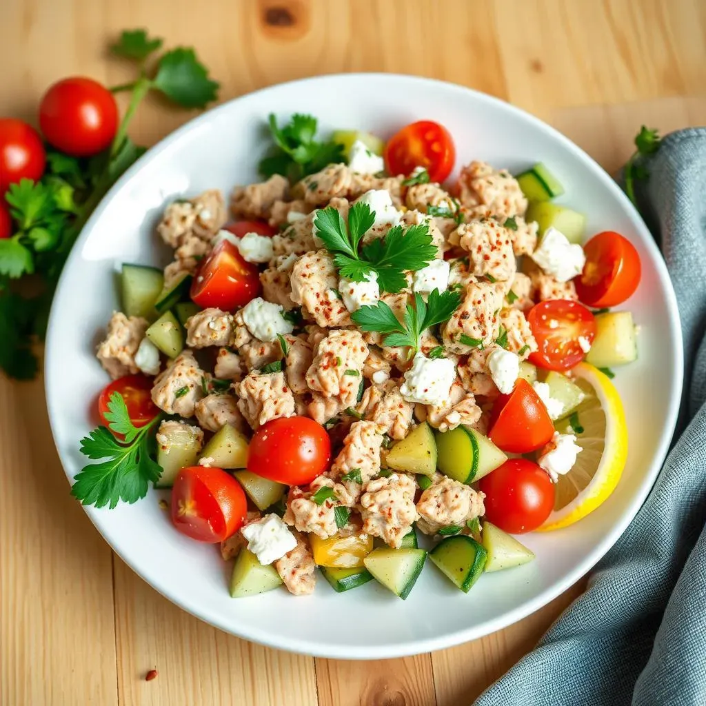 Ultimate Mediterranean Diet Tuna Salad Recipe