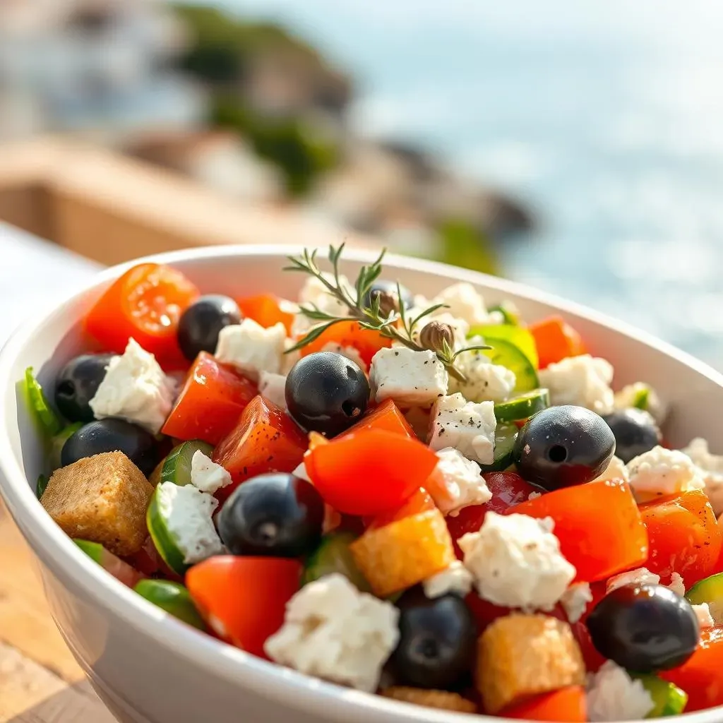 Absolute Mediterranean Dish Greek Salad: The Real Deal