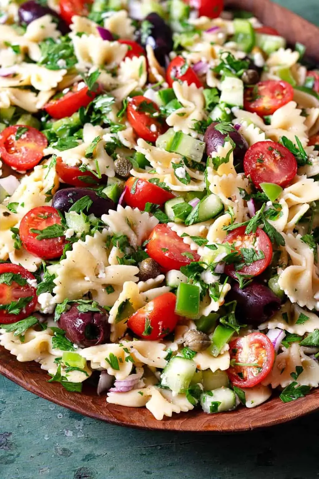 Perfect Mediterranean Dish Pasta Salad for Summer