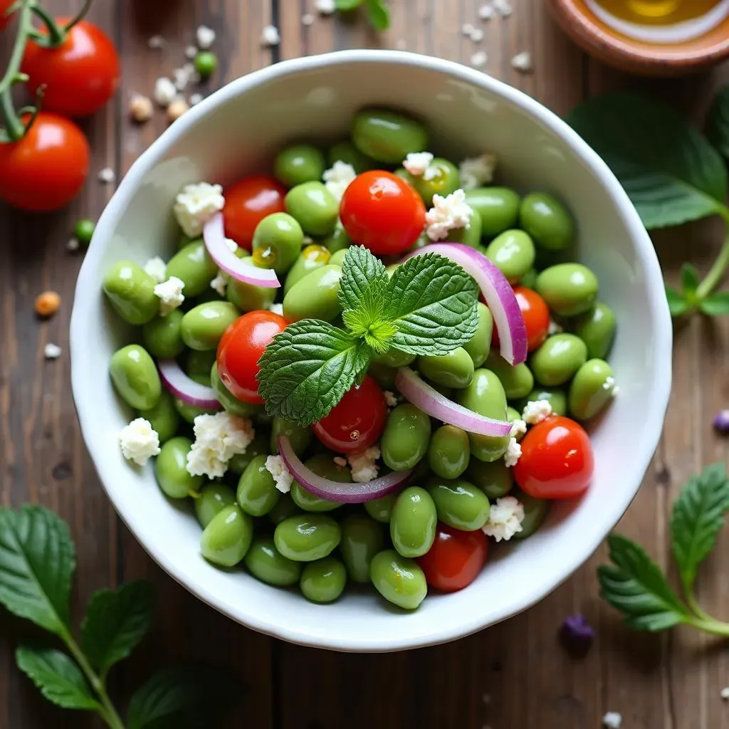 Mediterranean Fava Bean Salad: Health Benefits and Variations