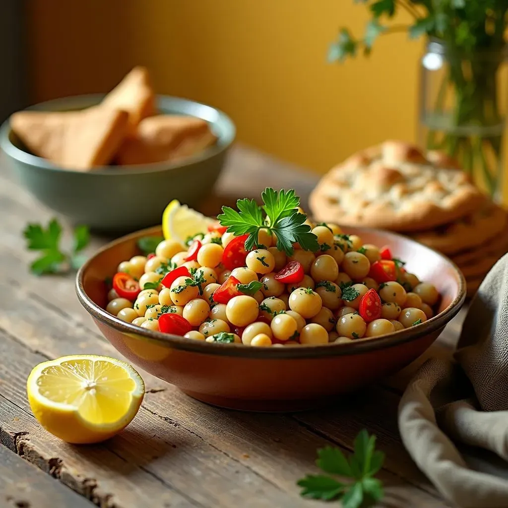 Mediterranean Fava Bean Salad Recipe: Simple Steps