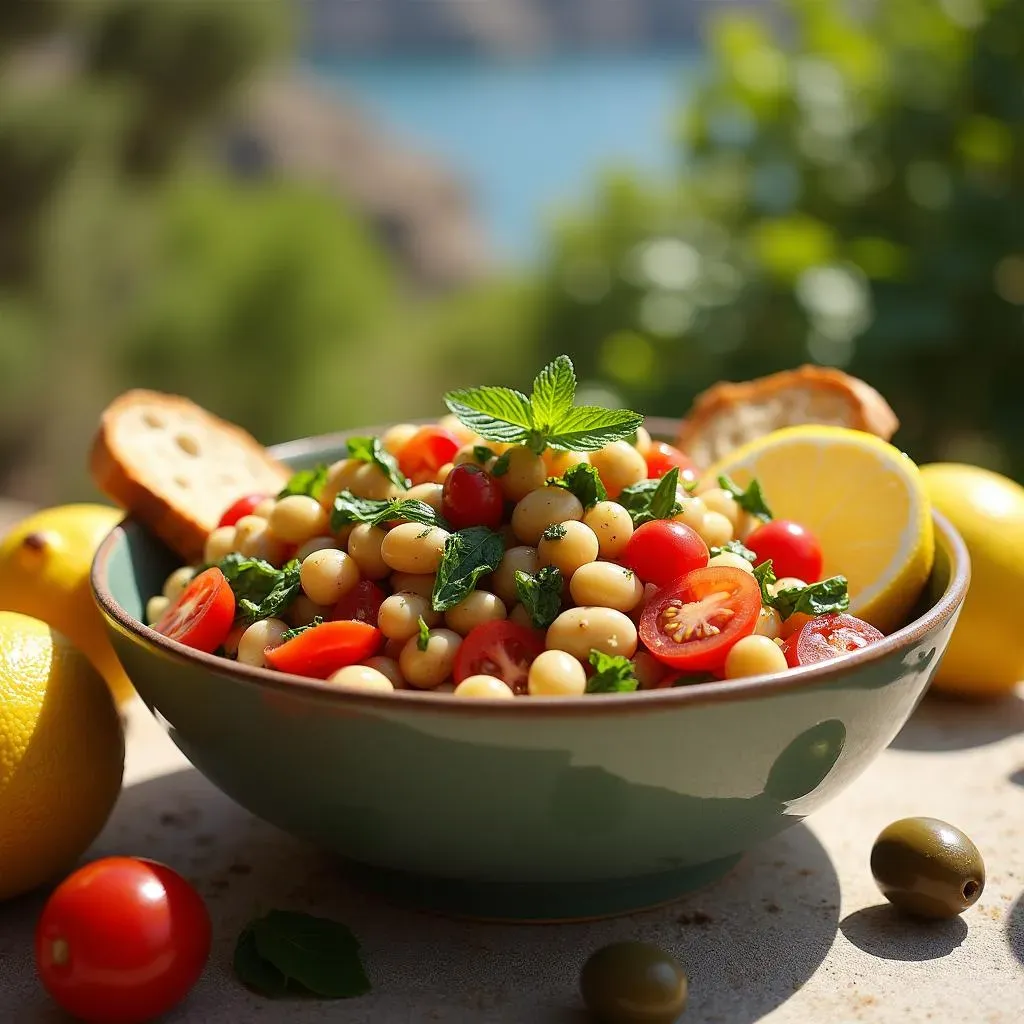 Amazing Mediterranean Fava Bean Salad: A Flavorful Recipe