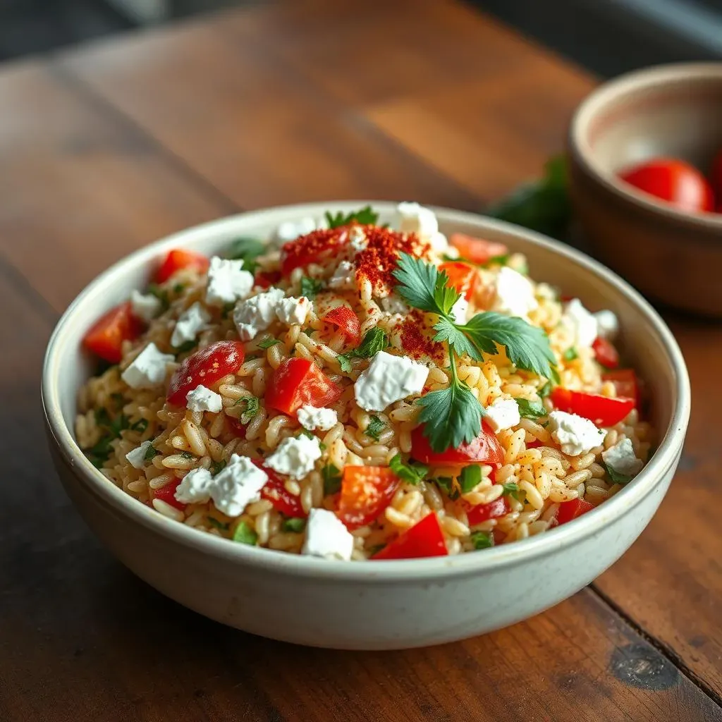 Ultimate Mediterranean Greek Orzo Salad with Feta