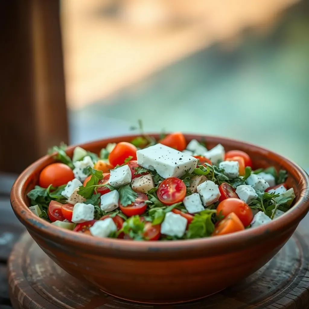 Mediterranean Greek Salad Dressing: A Taste of the Sun