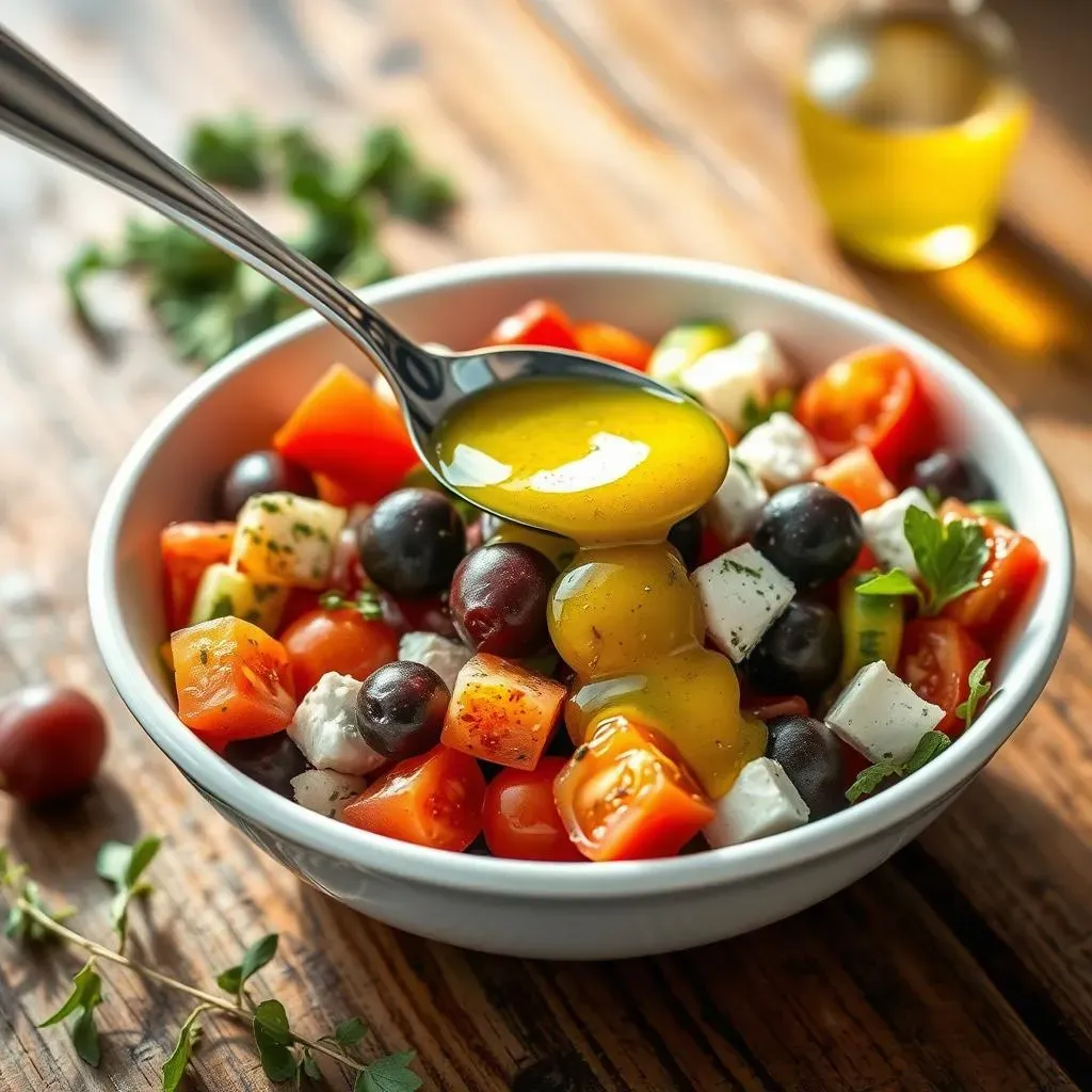 Absolute Mediterranean Greek Salad Dressing Recipe: Ladolemono