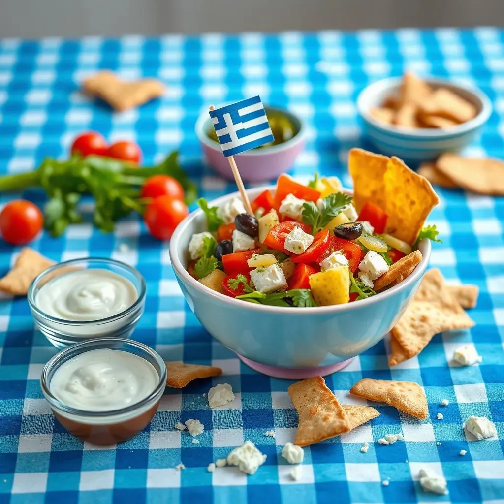 Ultimate Mediterranean Greek Salad for Kids