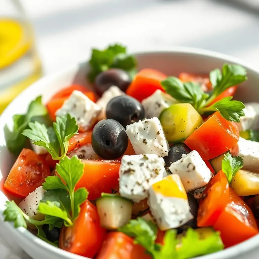 Ultimate Mediterranean Greek Salad for Weight Loss