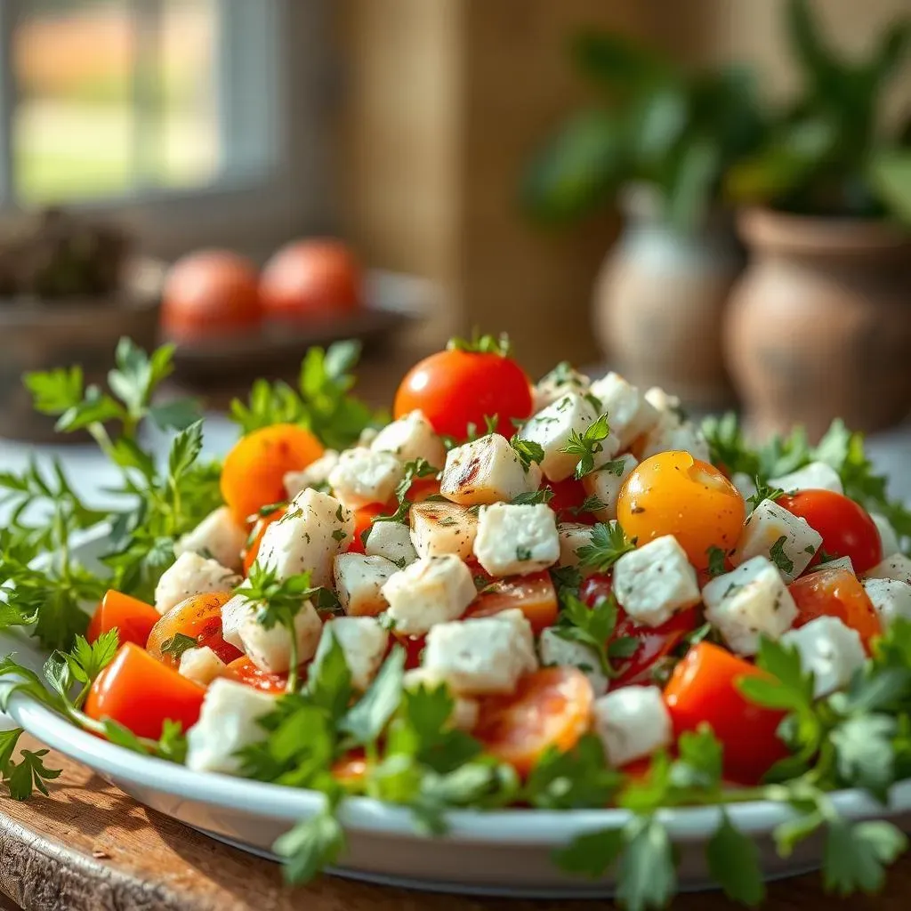 Ultimate Mediterranean Greek Salad Nutrition Facts