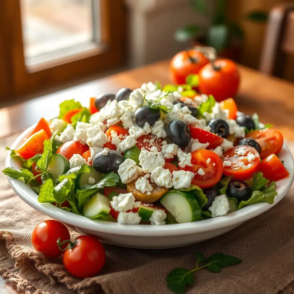 Ultimate Mediterranean Greek Salad Recipe: Easy &amp; Fresh