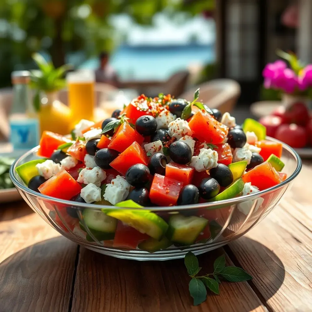 Mediterranean Greek Salad: The Perfect Party Starter