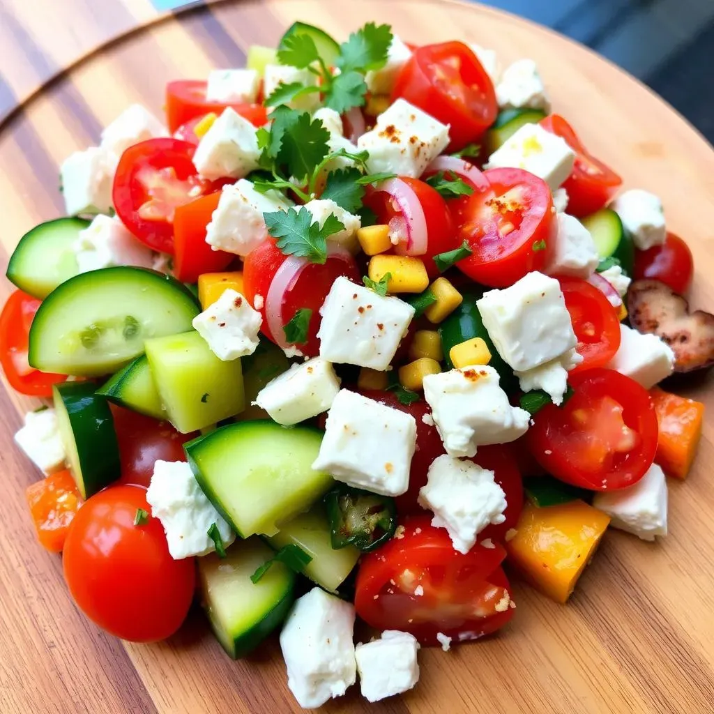 Mediterranean Greek Salad: Variations and Tips