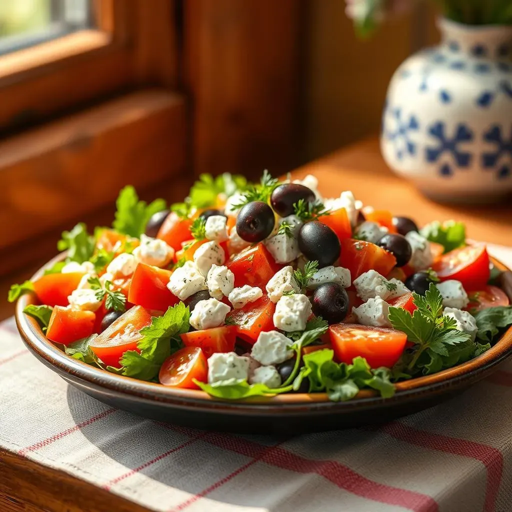 Mediterranean Greek Salad: Variations and Twists on a Classic