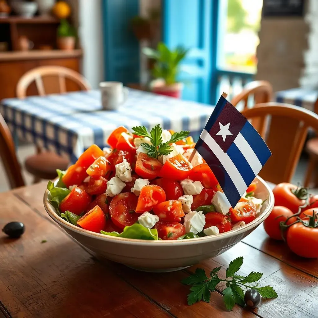 Amazing Mediterranean Greek Salad: An Easy Recipe