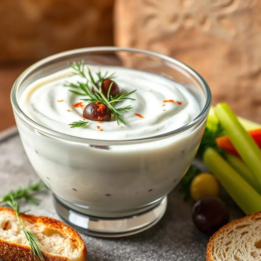 Amazing Mediterranean Greek Yogurt Dressing Recipe