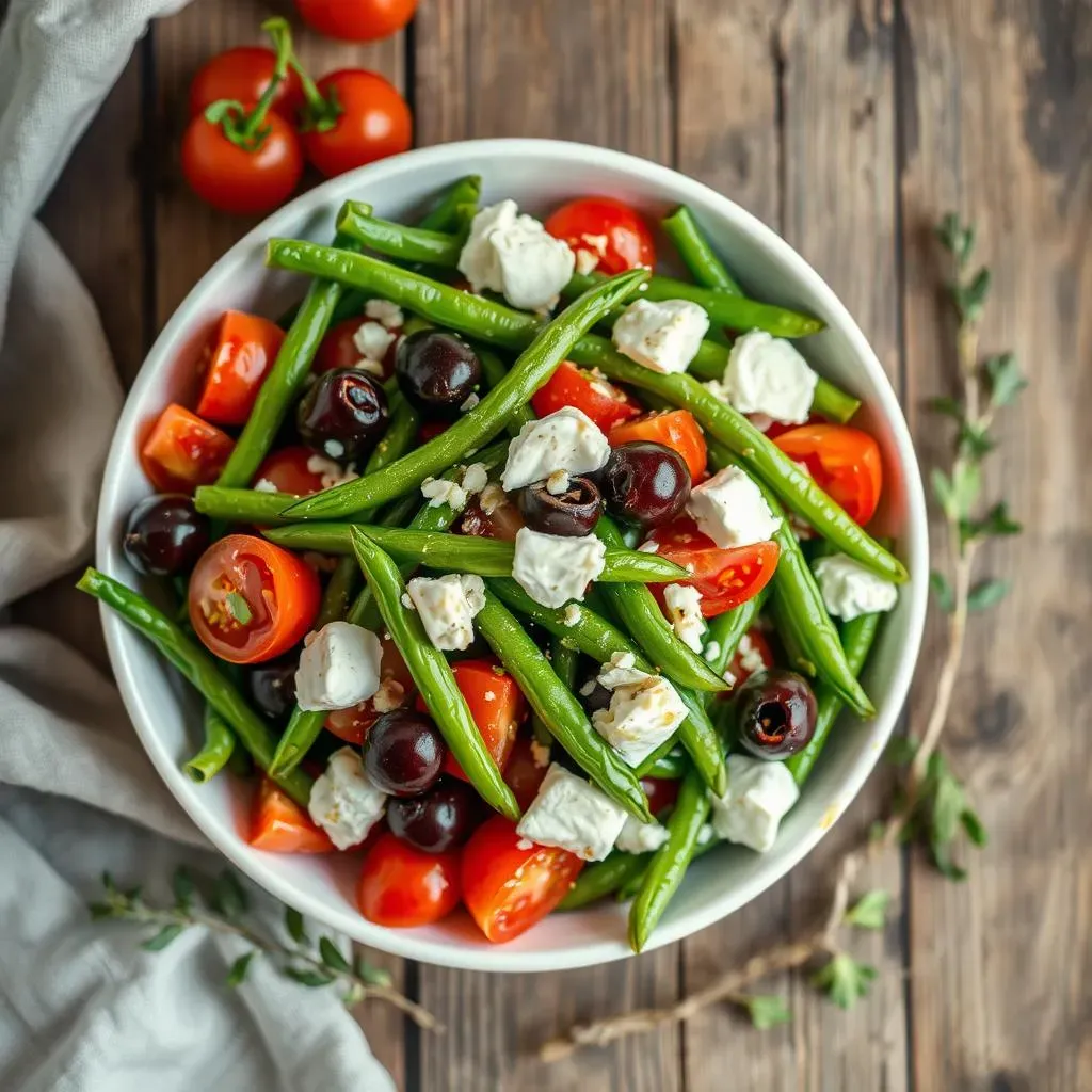 Amazing Mediterranean Green Bean Salad Recipe