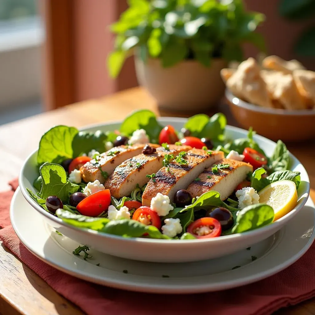 Mediterranean Grilled Chicken Salad: Tips, Variations, and Serving Suggestions