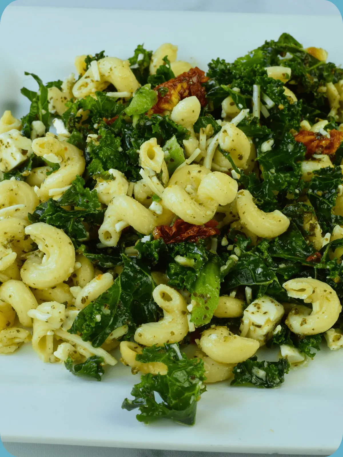 Delicious mediterranean kale pasta salad sam's club recipe