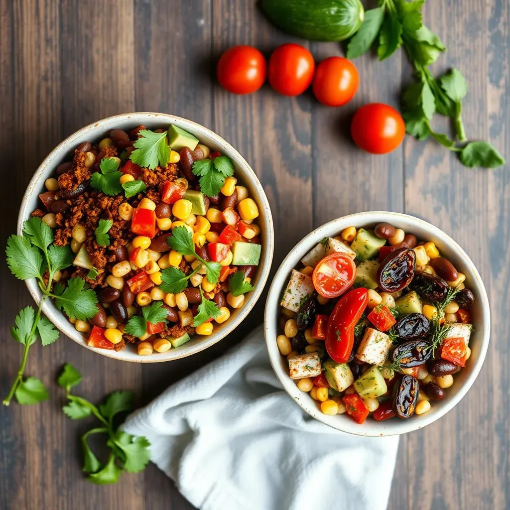 Mediterranean Kidney Bean Salad Variations: Exploring Different Flavors