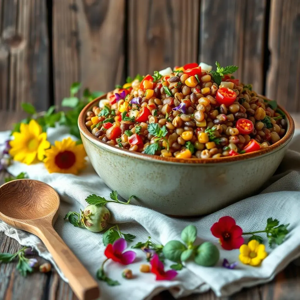 Ultimate Mediterranean Lentil Salad for Lunch: Quick &amp; Easy