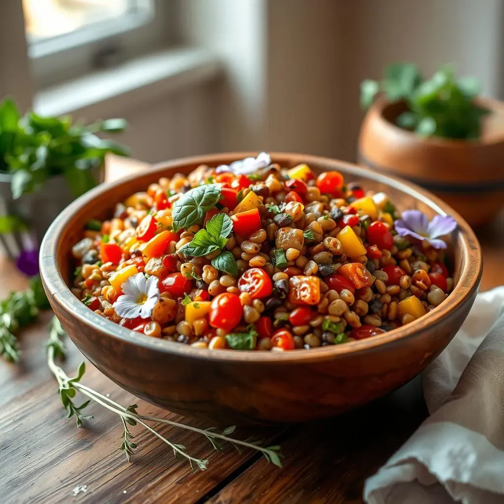 Mediterranean Lentil Salad for Picnics: The Perfect Recipe