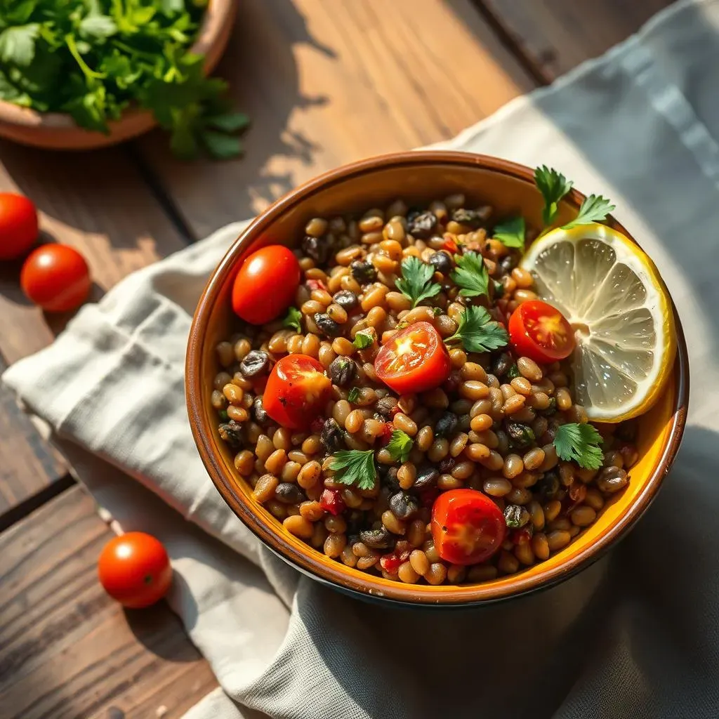 Ultimate Mediterranean Lentil Salad for Weight Loss