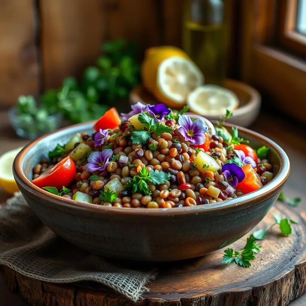 Mediterranean Lentil Salad: Ingredient Spotlight for Weight Loss