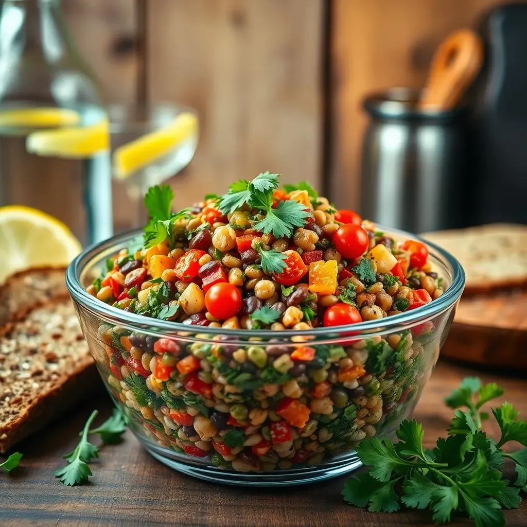 Ultimate Mediterranean Lentil Salad Meal Prep Guide