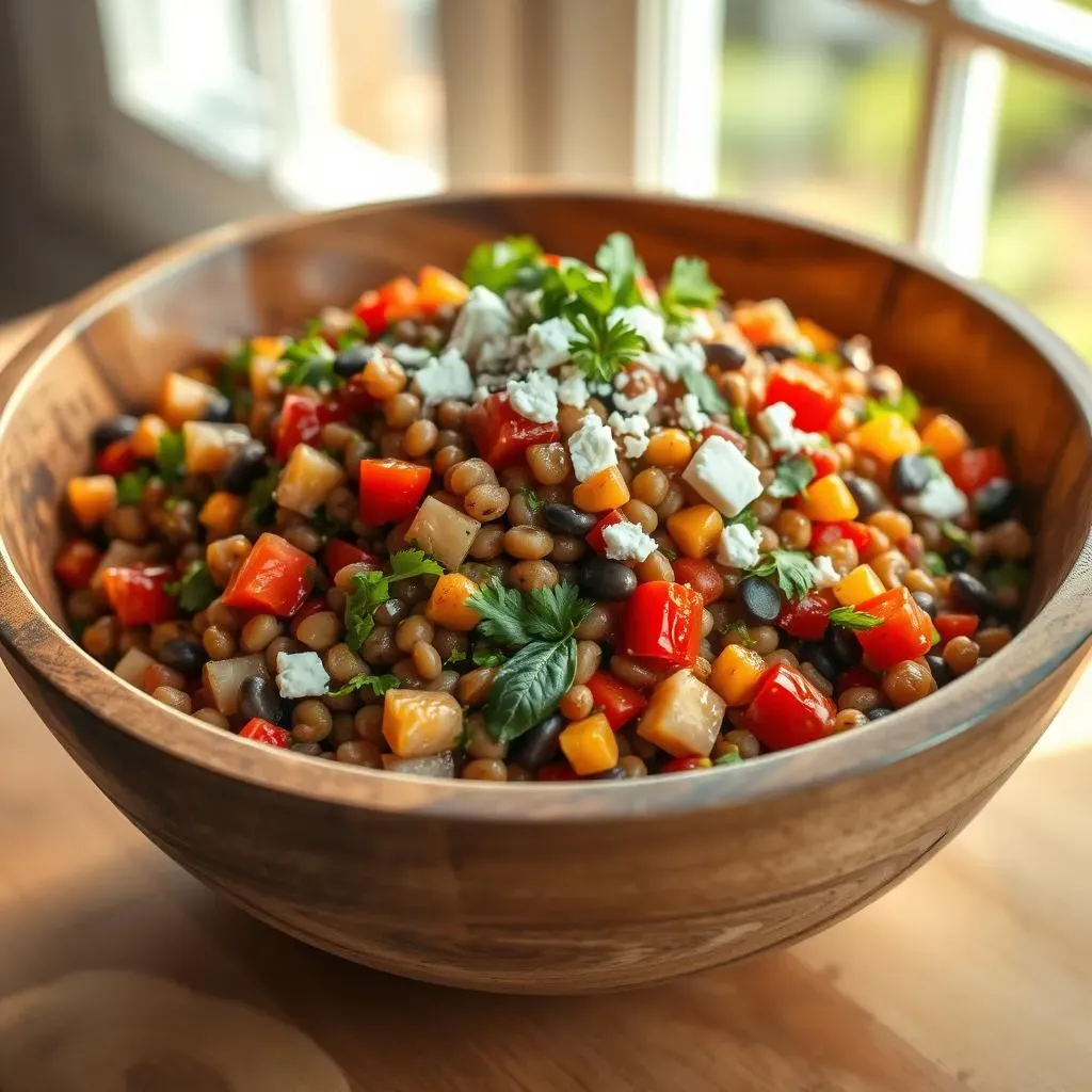 Mediterranean Lentil Salad: Nutrition, FAQs, and Expert Tips