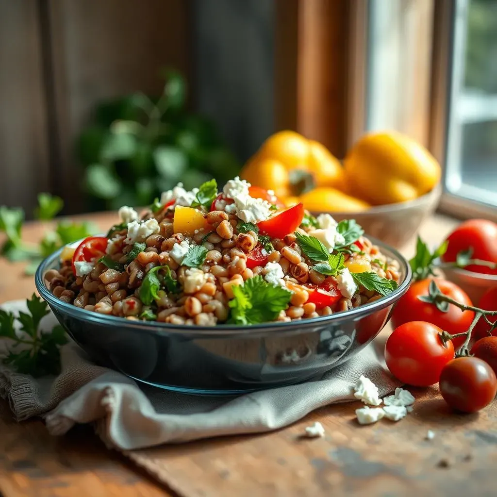 Ultimate Mediterranean lentil salad with artichokes Recipe