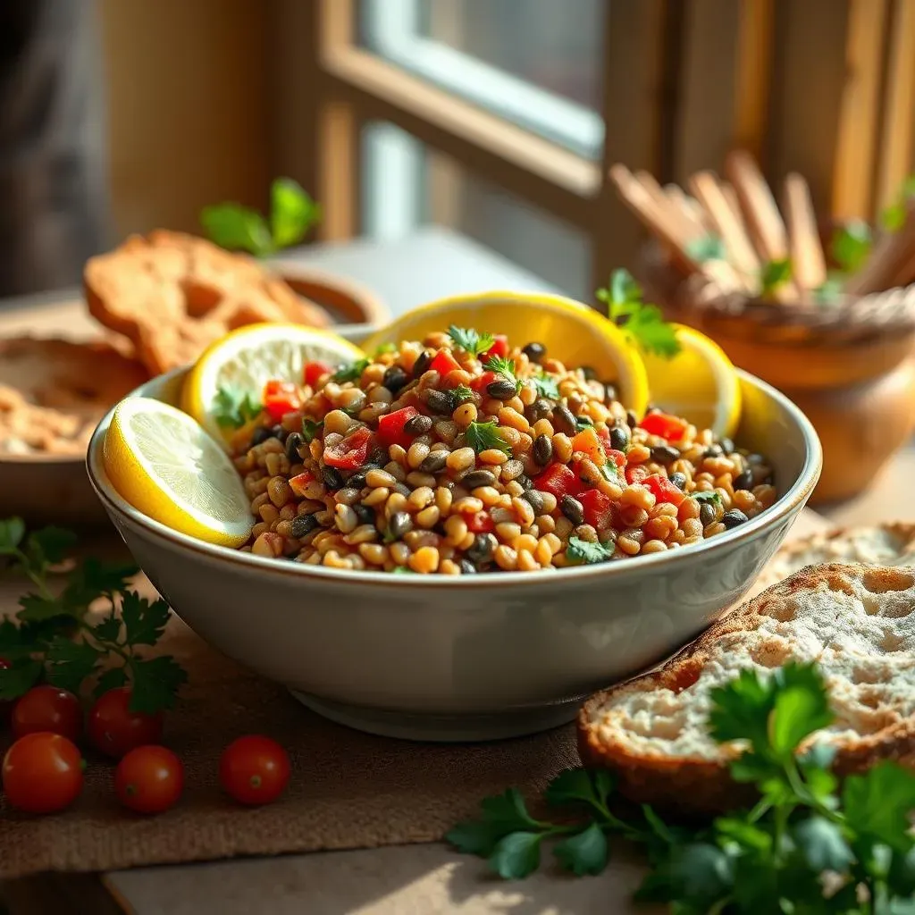 Ultimate Mediterranean Lentil Salad with Capers Recipe