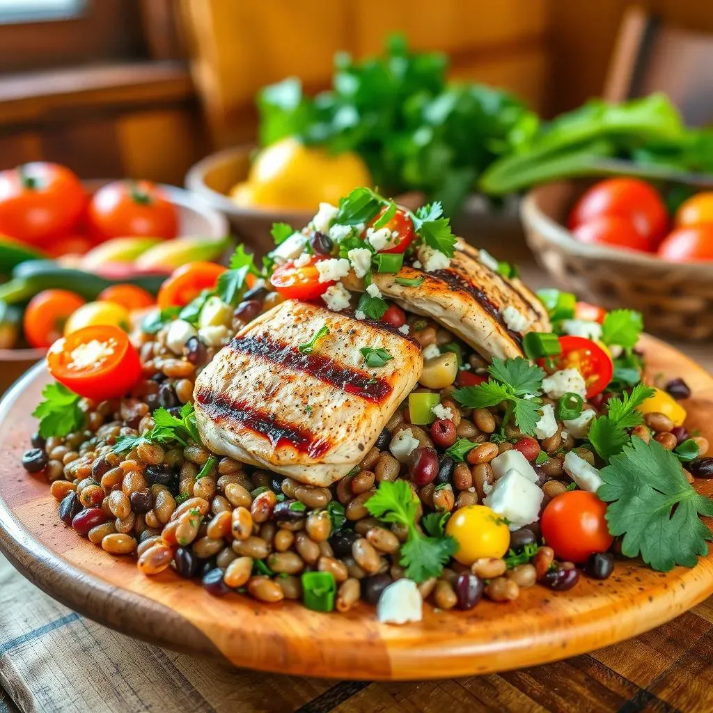 Mediterranean Lentil Salad with Grilled Chicken: Tips, Swaps, and Delicious Twists