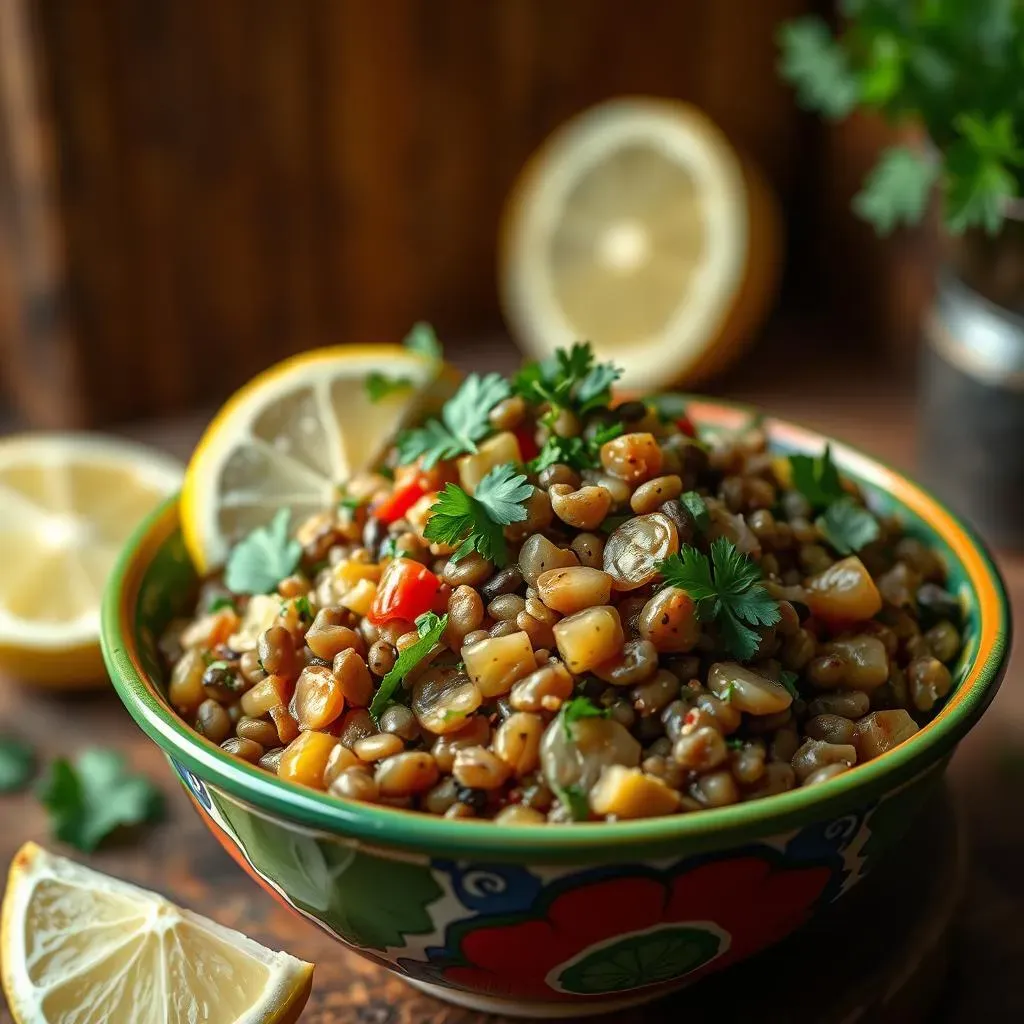 Ultimate Mediterranean Lentil Salad with Lemon Recipe