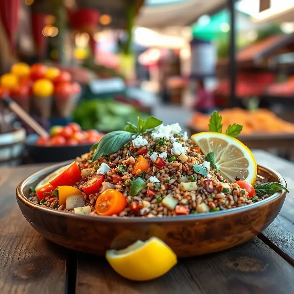 Ultimate Mediterranean Lentil Salad with Quinoa Recipe