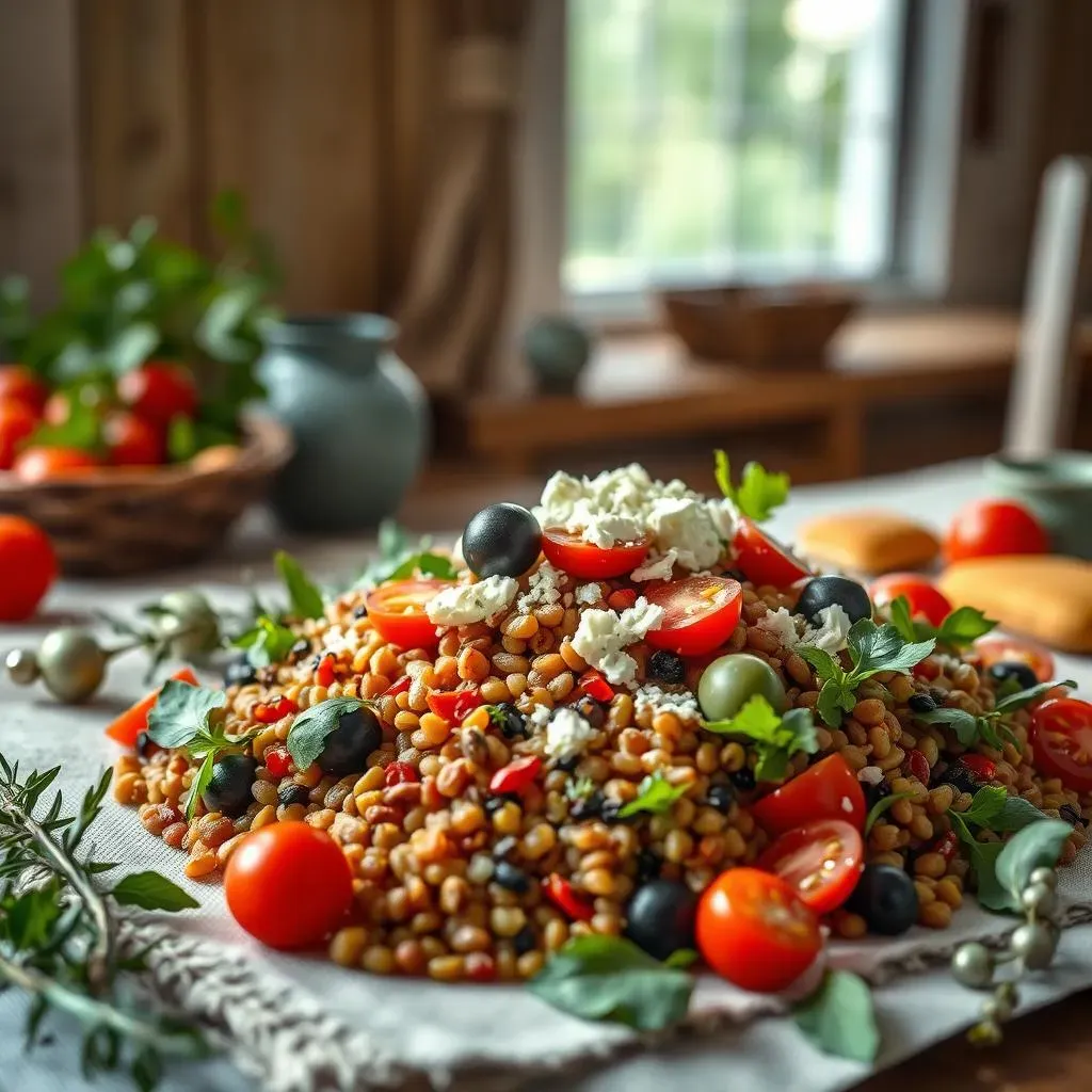 Mediterranean Lentil Salad: Your Questions Answered