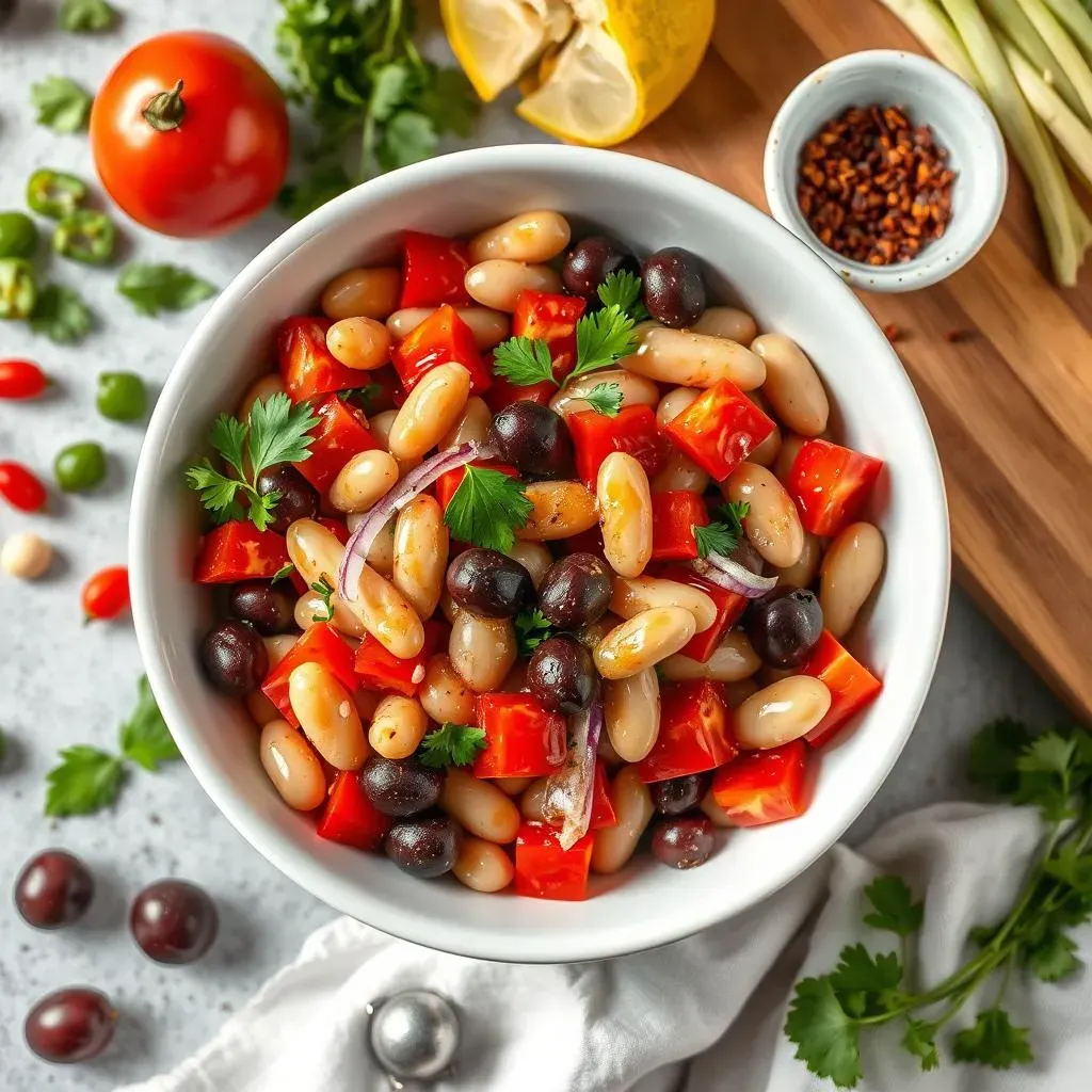 Mediterranean Lima Bean Salad Recipe: A StepbyStep Guide