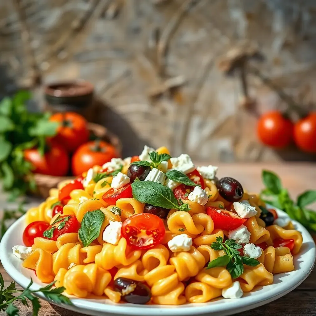 Amazing Mediterranean Mafalda Pasta Salad Recipe